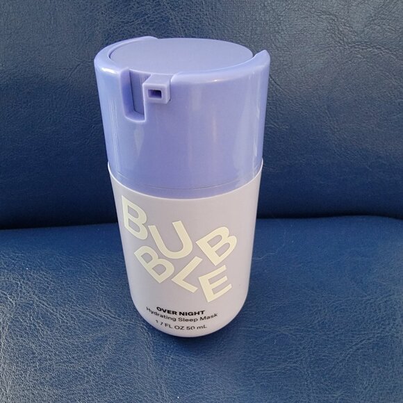 Bubble Overnight Hydrating Sleep Mask NWOB 50ML - Picture 1 of 8